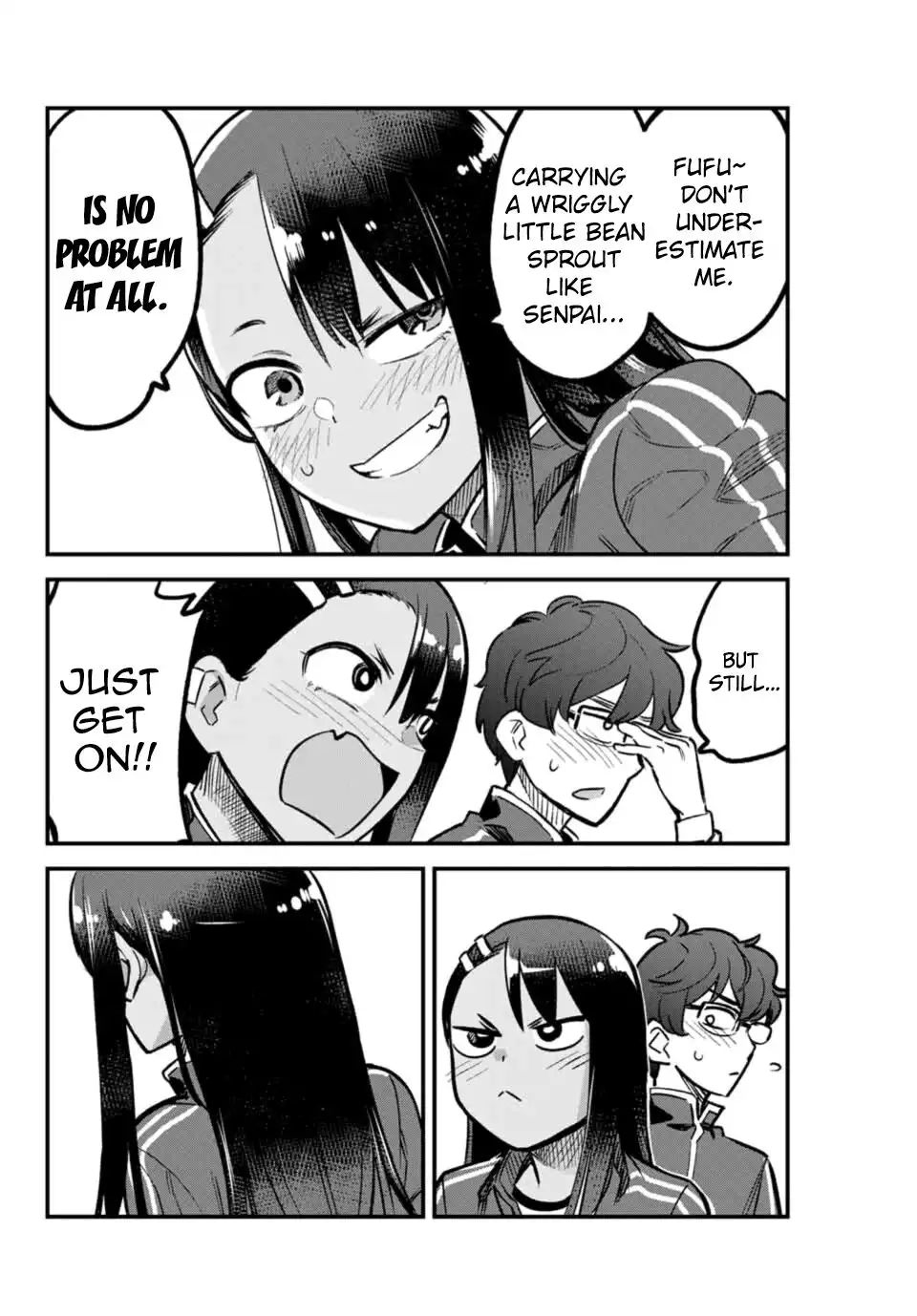 Please don't bully me, Nagatoro Chapter 57 8